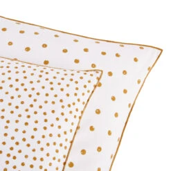 Taie D'oreiller Coton Lavé, Lison Gold -Ameublement De Maison 4d1c753d47eab0e60f5f4ddcf94e3713