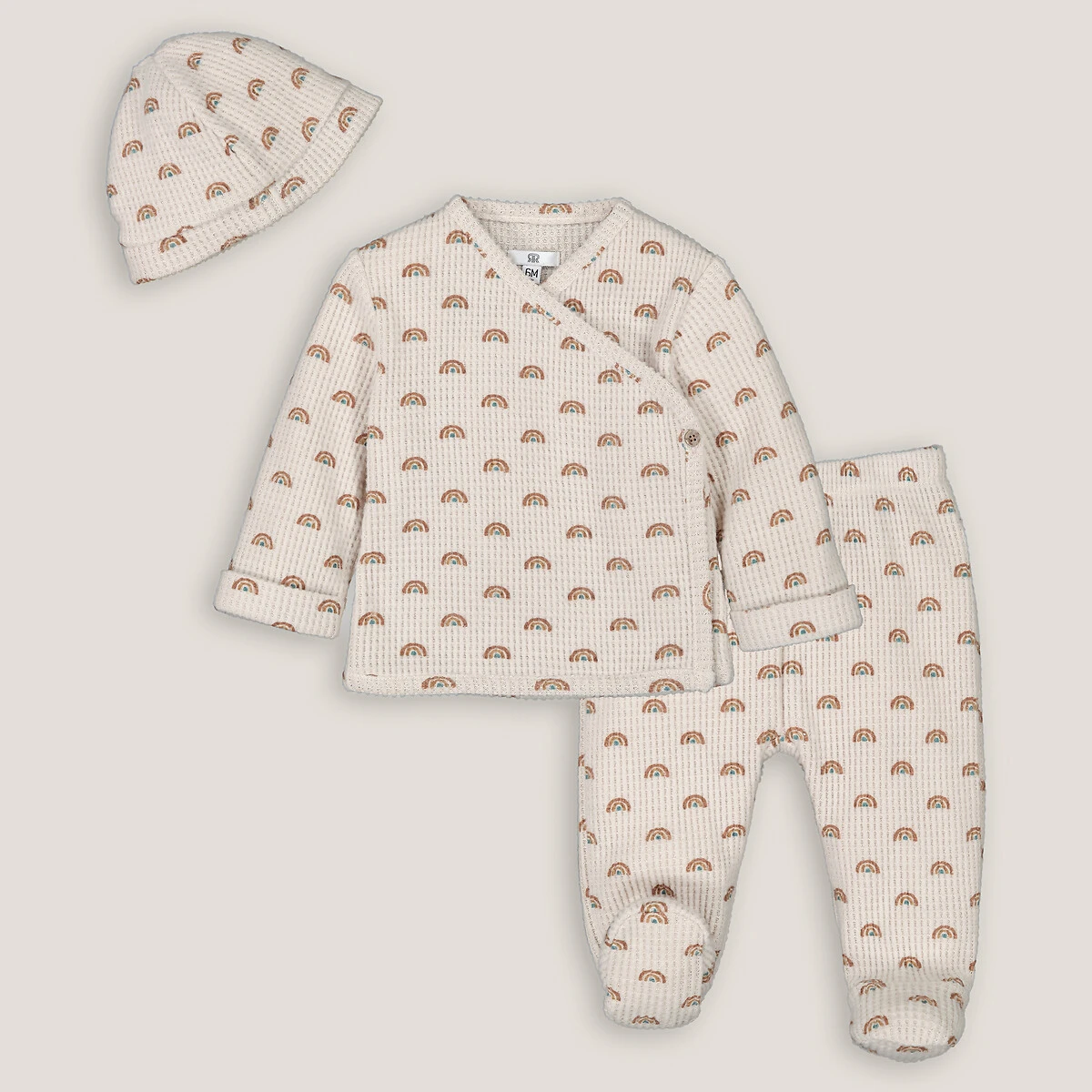 Tour De Lit Réversible Percale Coton, Arc-en-ciel 13 Tour De Lit Réversible Percale Coton, Arc-en-ciel – Image 11