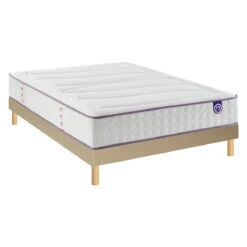 Ensemble Matelas Beauty Bed +sommier à Lattes -Ameublement De Maison 4d432c791bbe23e89778eefdf70edd12