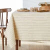 Nappe Coton/lin Tissé-teint, Lovnas 2 Nappe Coton/lin Tissé-teint, Lovnas -Ameublement De Maison 4d4d764326ed541354900ca69ed63c87 2