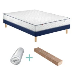 Ensemble Matelas Roulé Et Sommier Kit Keep Smiling -Ameublement De Maison 4d874ee847b260a93cb14fe49683bd08