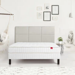 Ensemble Matelas Ressorts L'Originel + Sommier -Ameublement De Maison 4dad4ce249bac851eda0920905ff8638 1