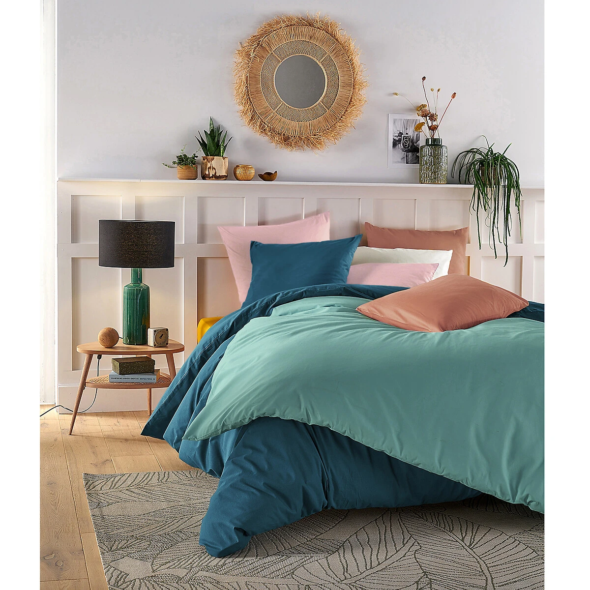 Drap Housse Uni Polycoton, Bonnet 25cm, Scenario 10 Drap Housse Uni Polycoton, Bonnet 25cm, Scenario – Image 8