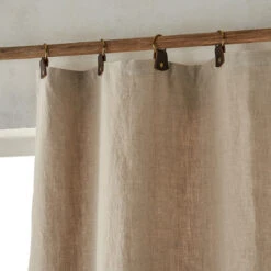 Rideau Lin Lavé Doublé Anneaux, Private -Ameublement De Maison 4e8b46d336978e1172f1feae889c0b17