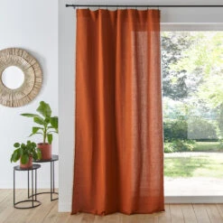 Rideau Panneau Lin/coton, Menorca