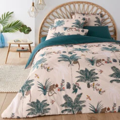 Housse De Couette Percale De Coton, Carmen