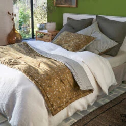 Cache-sommier En Lin Lavé, Abella -Ameublement De Maison 4f0a8050e278758280234efcff4bc026 1