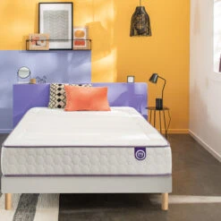 Ensemble Matelas Beauty Bed +sommier à Lattes -Ameublement De Maison 4f3499126f5cd52c488fd4e806a8f8d1