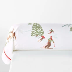 Drap Plat En Percale De Coton, St Moritz -Ameublement De Maison 4f8b4fff55b0e9948d5f6b6388c85e8c