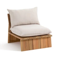 Fauteuil De Jardin, Acacia, Brut