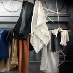 Drap De Bain Coton Bio/lin, Kyrami -Ameublement De Maison 508dd3d7fd634803a6cb1de8691900d6