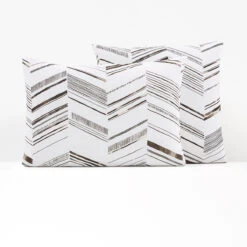 Taie D'oreiller 30% Coton Recyclé, Tanessie