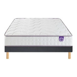 Ensemble Matelas Cosy Lit + Sommier à Lattes -Ameublement De Maison 513c93ee1778698feeb0504851b697d1