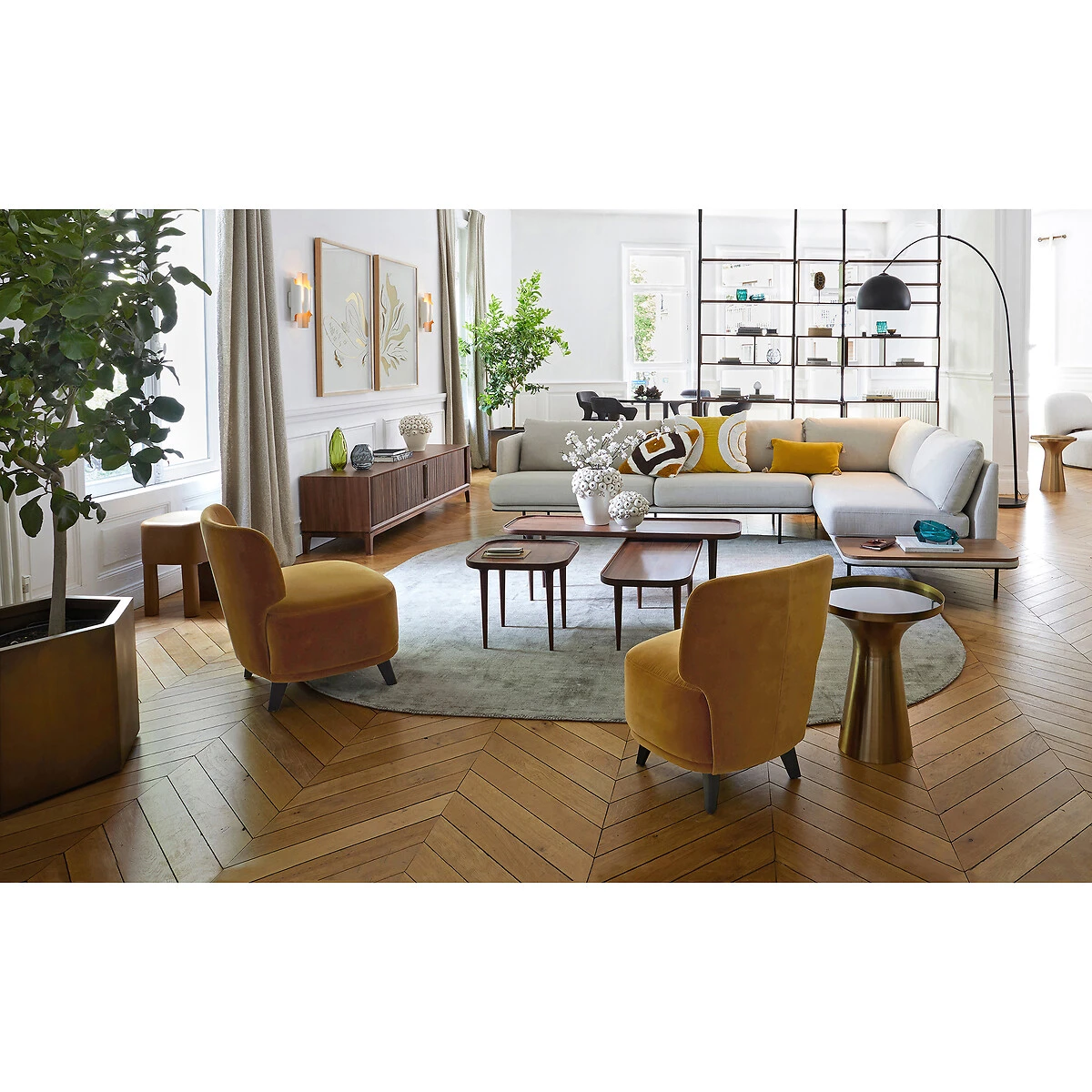 Housse De Coussin Velours Stone Washed, Cacolet 8 Housse De Coussin Velours Stone Washed, Cacolet – Image 6