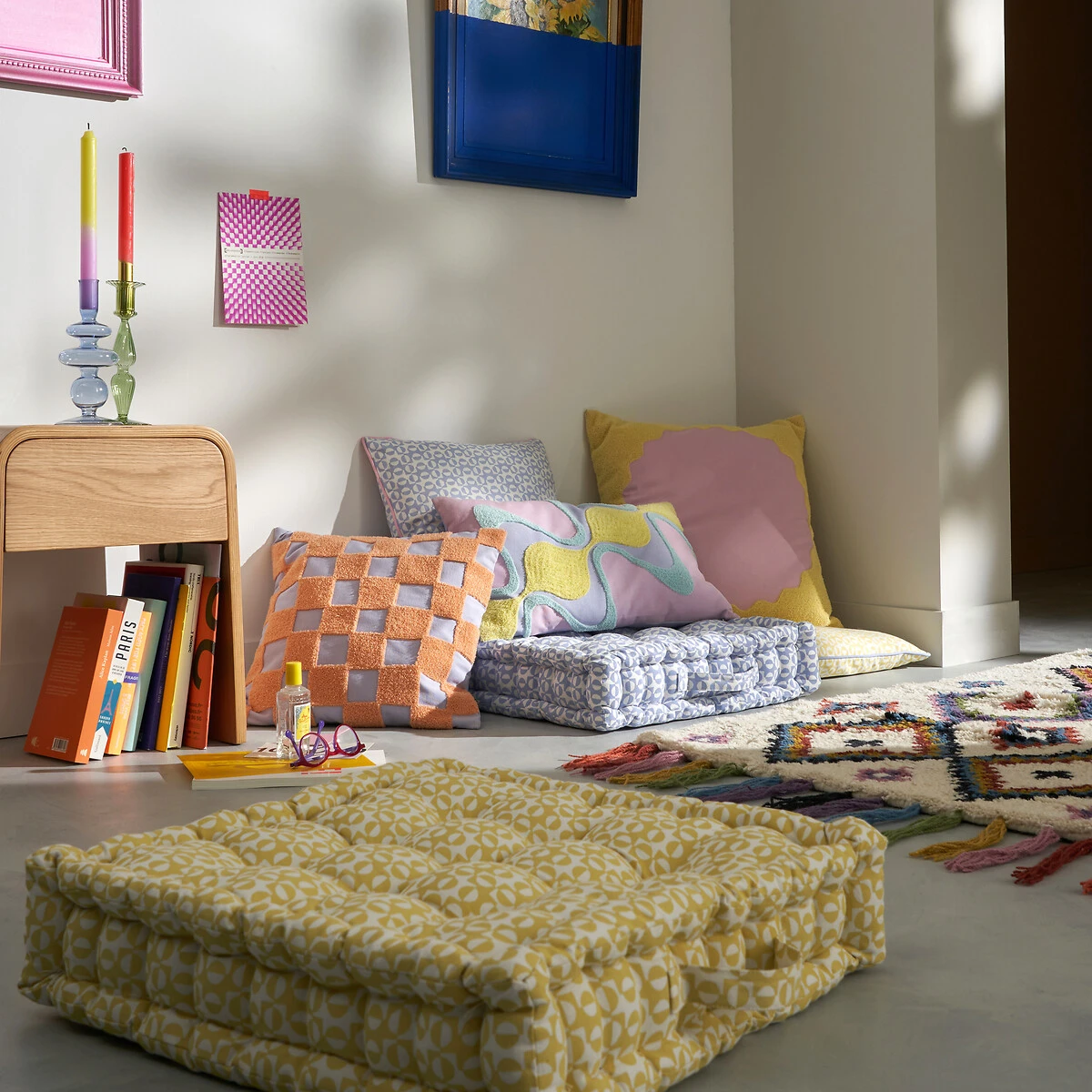 Housse De Coussin 50 X 50 Cm, Boom 6 Housse De Coussin 50 X 50 Cm, Boom – Image 4