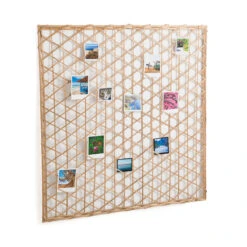 Cadre Pêle-mêle En Bambou 100x100 Cm, Nidzo -Ameublement De Maison 521e7df50358deb27aea502d598aadeb