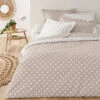 Housse De Couette Pur Coton Imprimé Pois, Clarisse 1 Housse De Couette Pur Coton Imprimé Pois, Clarisse -Ameublement De Maison 52308b14701f4ee5c5320218a4530343