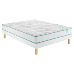 ENSEMBLE MATELAS TOUT TRANQUILLE + SOMMIER PENCIL