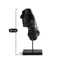 Statuette Visage En Résine, Waraji 19 Statuette Visage En Résine, Waraji -Ameublement De Maison 52626604f5074a15c571972921168fe1