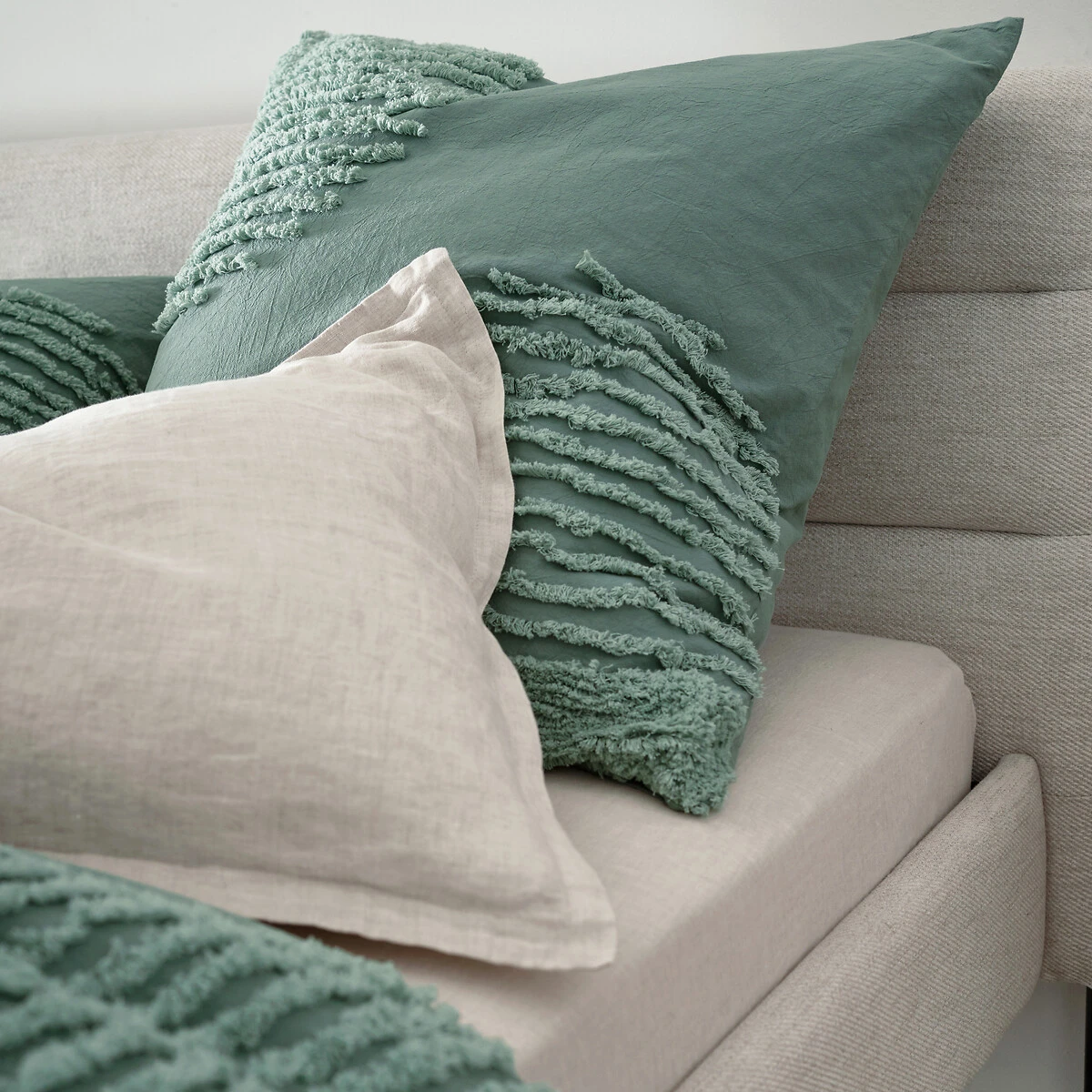 Drap Housse Coton Bonnet 30 Cm, Soren 5 Drap Housse Coton Bonnet 30 Cm, Soren – Image 3