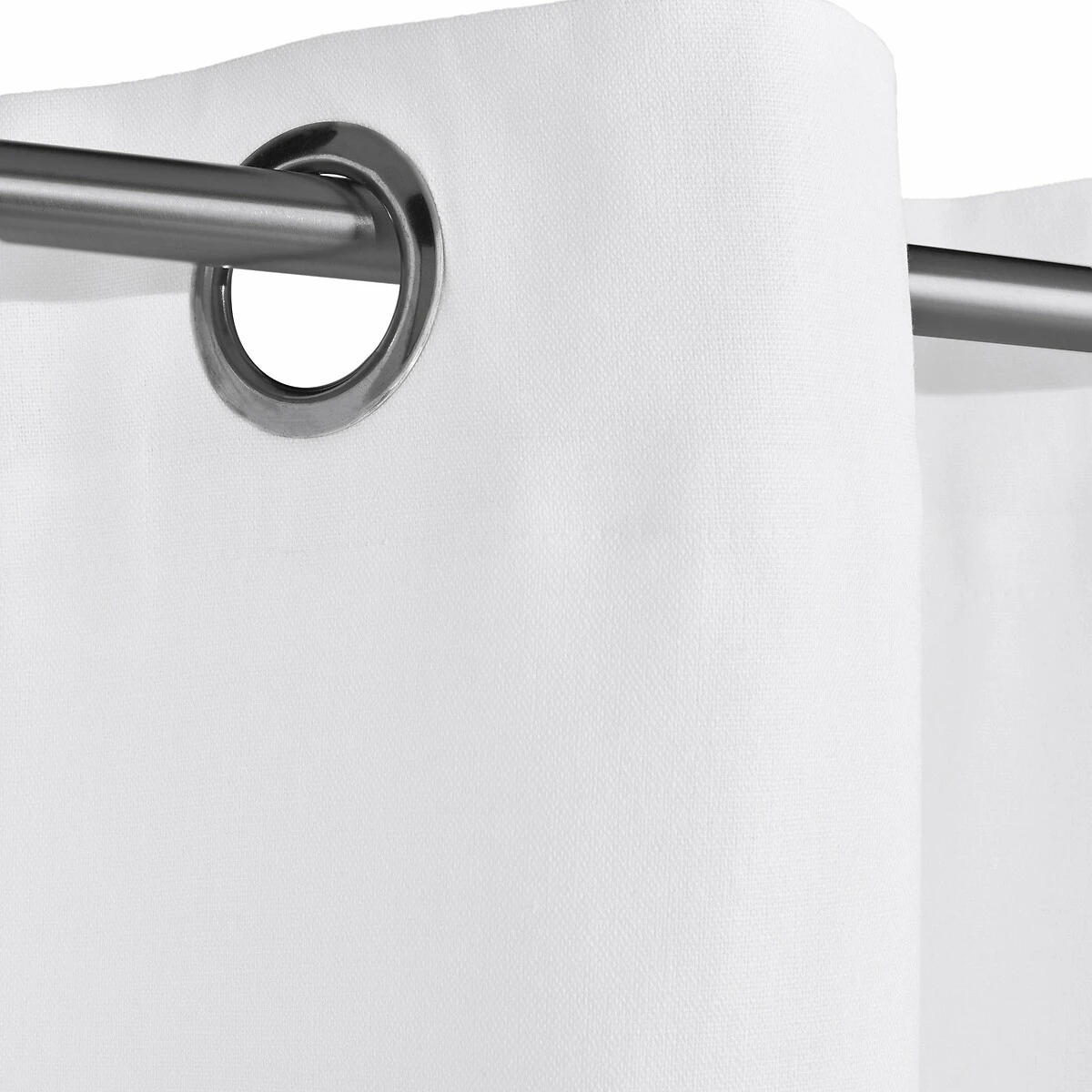 Rideau Radiateur Occultant Lin/coton œillets Taïma 4 Rideau Radiateur Occultant Lin/coton œillets Taïma – Image 2