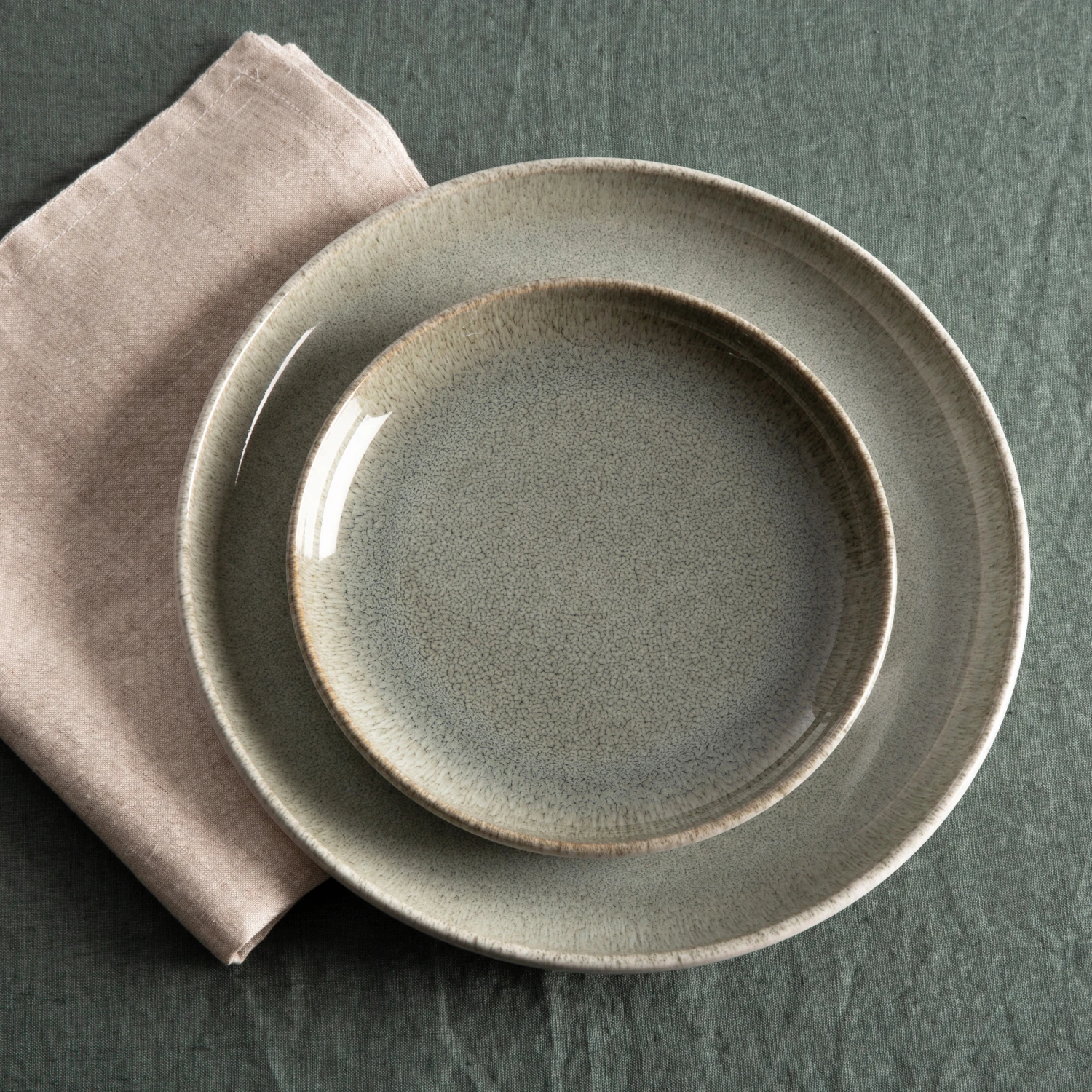 Lot 6 Assiettes Plates, Paloum 21 Lot 6 Assiettes Plates, Paloum – Image 19