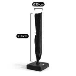 Housse De Protection Parasol Droit D35xH210 Pext -Ameublement De Maison 534da3b02d1e8cffb38f64dd7befa3c9