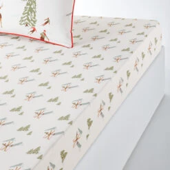 Drap Plat En Percale De Coton, St Moritz -Ameublement De Maison 536646a25340f077354f94b9b1f152ed