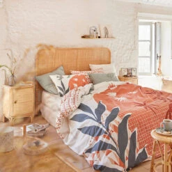 Cache-sommier En Lin Lavé, Abella -Ameublement De Maison 53982176aff537196b6801f118659083