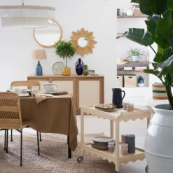 Vase Décoratif En Faïence H21,5 Cm, Arielle -Ameublement De Maison 5411eae76f6bd6ee93591c840b7037bd