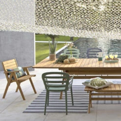 2 Fauteuils Pliants Réalto, En Acacia -Ameublement De Maison 5452c0882e2f545df4ec32ef0216a8dc