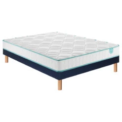 ENSEMBLE MATELAS TOUT TRANQUILLE + SOMMIER PENCIL -Ameublement De Maison 545dd4b7a775880293cc5626f7c5c5d9