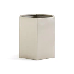 Cache-pot En Métal Hexagonal, Botania