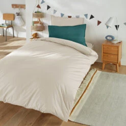 Taie Enfant Uni Percale De Coton Biologique 28 Taie Enfant Uni Percale De Coton Biologique -Ameublement De Maison 549a5e72aa5b281fa02638f5d150672a