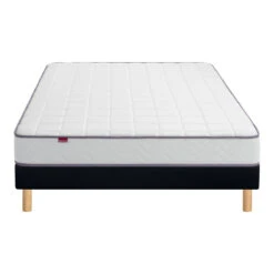 Ensemble Matelas Roulé Cool Morning+sommier En Kit -Ameublement De Maison 549fec85e752344c6e4736da41572203
