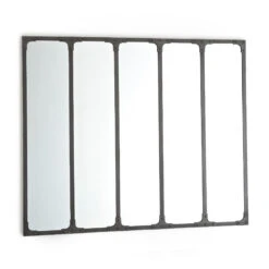 Miroir Métal Fer Industriel 120x100 Cm, Lenaig 20 Miroir Métal Fer Industriel 120x100 Cm, Lenaig -Ameublement De Maison 55376f872370d969a2b24ec870b165b7 3