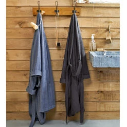 Peignoir Enfant Capuche Coton Bio Scénario -Ameublement De Maison 5567729f884926129772463305fc70e0