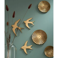 Lot De 3 Décorations Murales Rondes, Strakaza 23 Lot De 3 Décorations Murales Rondes, Strakaza -Ameublement De Maison 558e95d5930509d1deb4d7e9cb5a413c