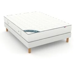 Ensemble Matelas 400 Ressorts Ferme + Sommier 8 Ensemble Matelas 400 Ressorts Ferme + Sommier -Ameublement De Maison 559443eb4f87bf4e0d4ec05e1016b99c