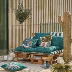 Housse De Coussin Brodée, Luxuriance -Ameublement De Maison 56402eb0cace3bedaada70de636beaa6