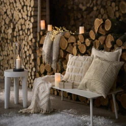 Housse De Coussin En Lin Et Coton, Peeble -Ameublement De Maison 56a75d7ee6f3b78de92a091f4a30d853