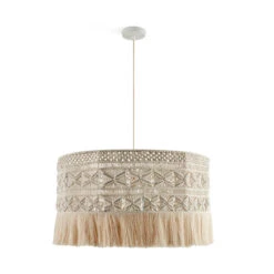 Suspension Macramé Ø70cm, Yinka -Ameublement De Maison 56eb8a255de968bbf81cd291825fc1e9