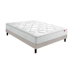 Ensemble Matelas Ressorts Le Délicatesse + Sommier -Ameublement De Maison 56fa451820337d905f9d9bfd790a0896