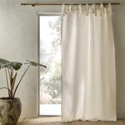 Rideau En Lin Doublé Nouettes Colin -Ameublement De Maison 573c4a69efe243ef2e2e6351ce6be8b7