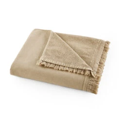 Drap De Bain Coton Bio/lin, Kyrami -Ameublement De Maison 57a6de8652352459114471913c93f4ef