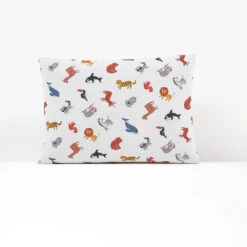 Taie D’oreiller En Coton Biologique My World 12 Taie D’oreiller En Coton Biologique My World -Ameublement De Maison 57a928a275859d1f6c4f826d1ac3a436