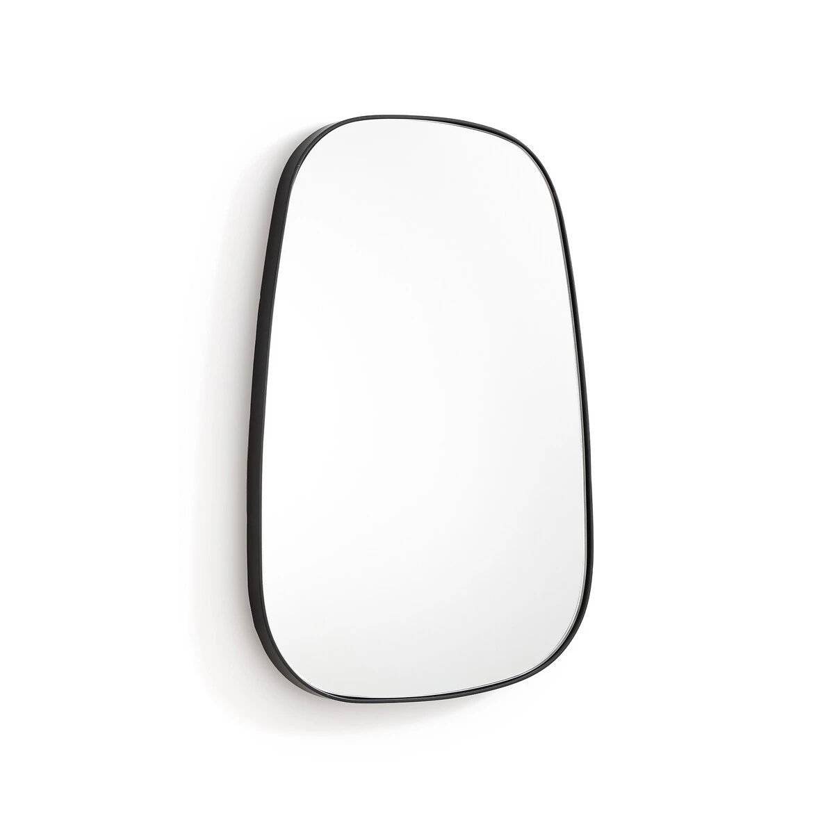 Miroir En Métal 35x50 Cm, Iodus 4 Miroir En Métal 35x50 Cm, Iodus – Image 2