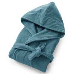 Peignoir Capuche éponge Velours 450 G/m2, Trizie 28 Peignoir Capuche éponge Velours 450 G/m2, Trizie -Ameublement De Maison 58d1fb7e5388d6d9d322a31034d0d2c3