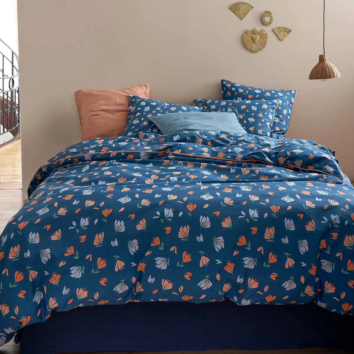 Cache-sommier Gaze De Coton, Kumla 4 Cache-sommier Gaze De Coton, Kumla â Image 2