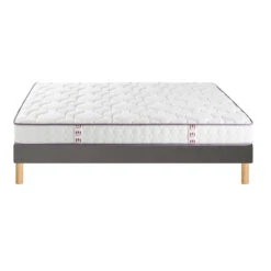 Ensemble Matelas Happy Lit + Sommier à Lattes -Ameublement De Maison 58f108123dae53a17bb6b0b991fd88cb